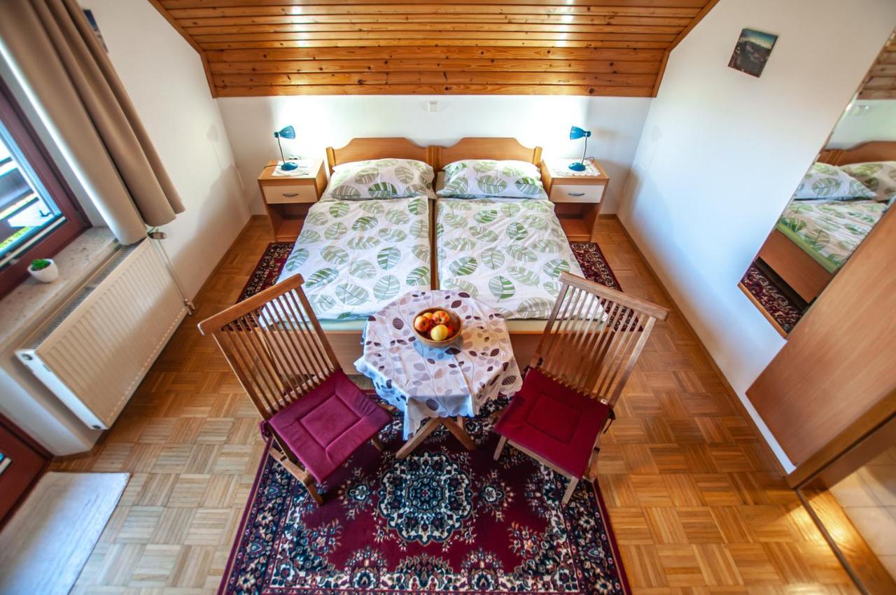 Guest House Alenka Bohinji-tó Kültér fotó