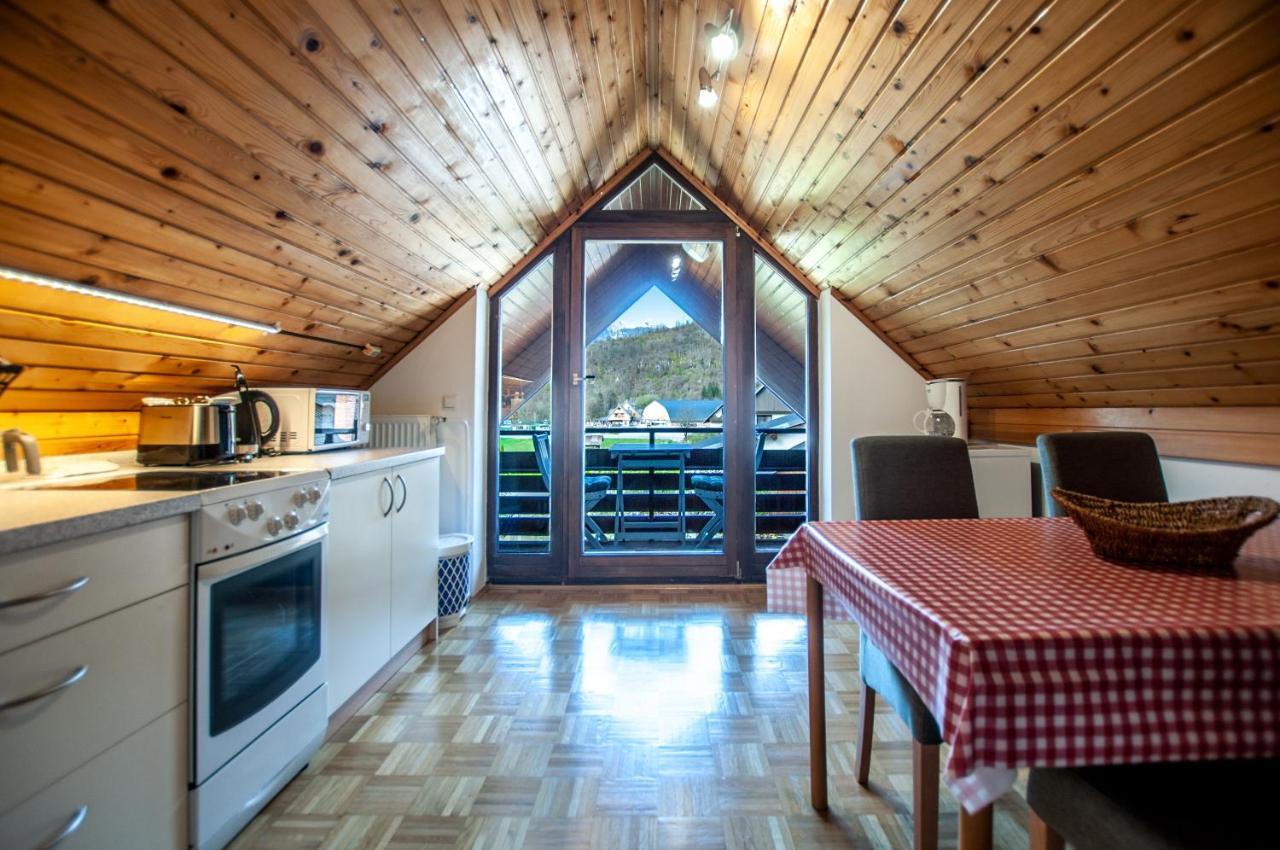 Guest House Alenka Bohinji-tó Kültér fotó