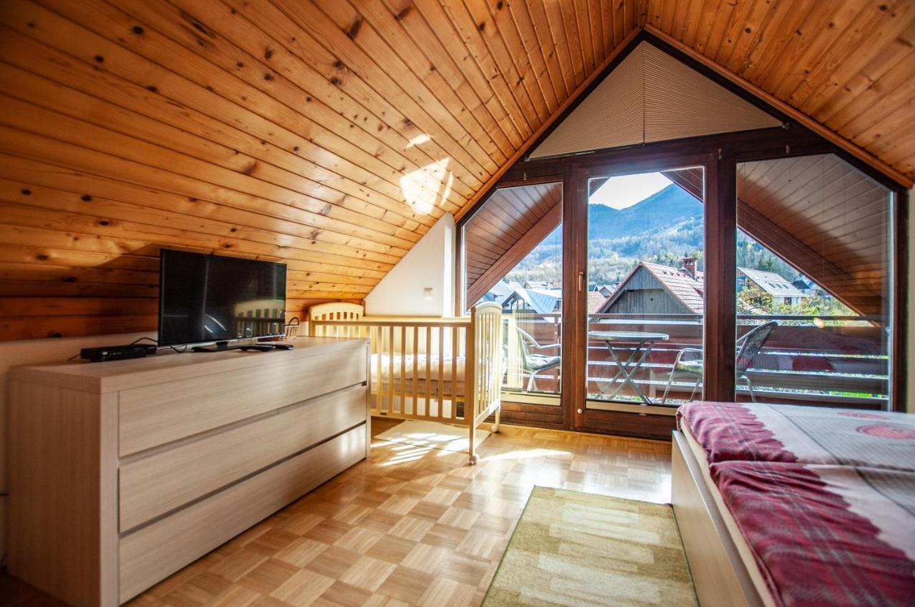 Guest House Alenka Bohinji-tó Kültér fotó