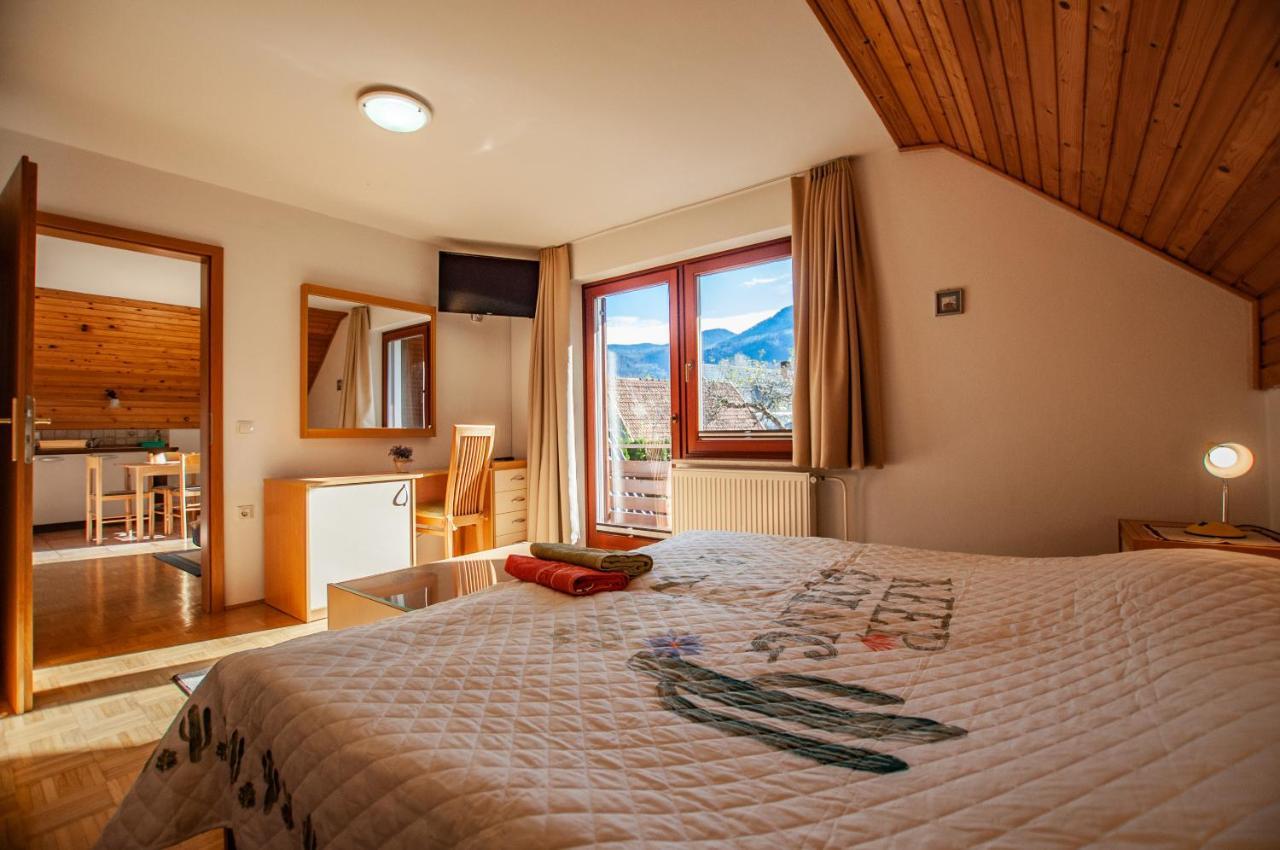 Guest House Alenka Bohinji-tó Kültér fotó