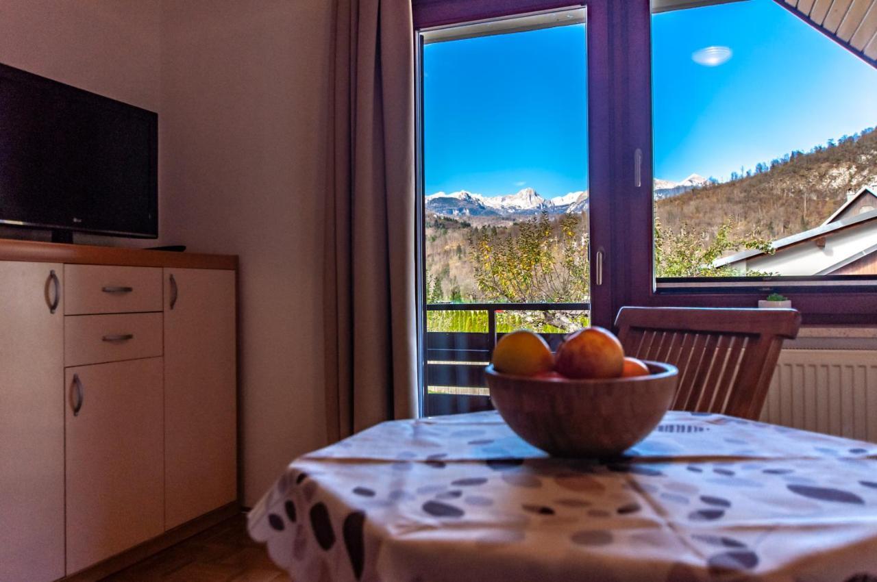 Guest House Alenka Bohinji-tó Kültér fotó