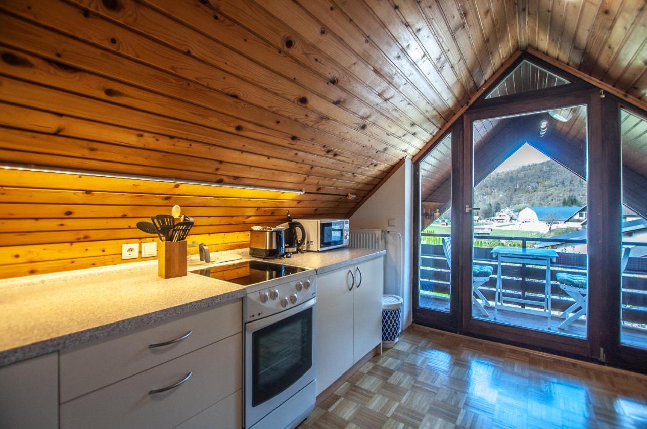 Guest House Alenka Bohinji-tó Kültér fotó
