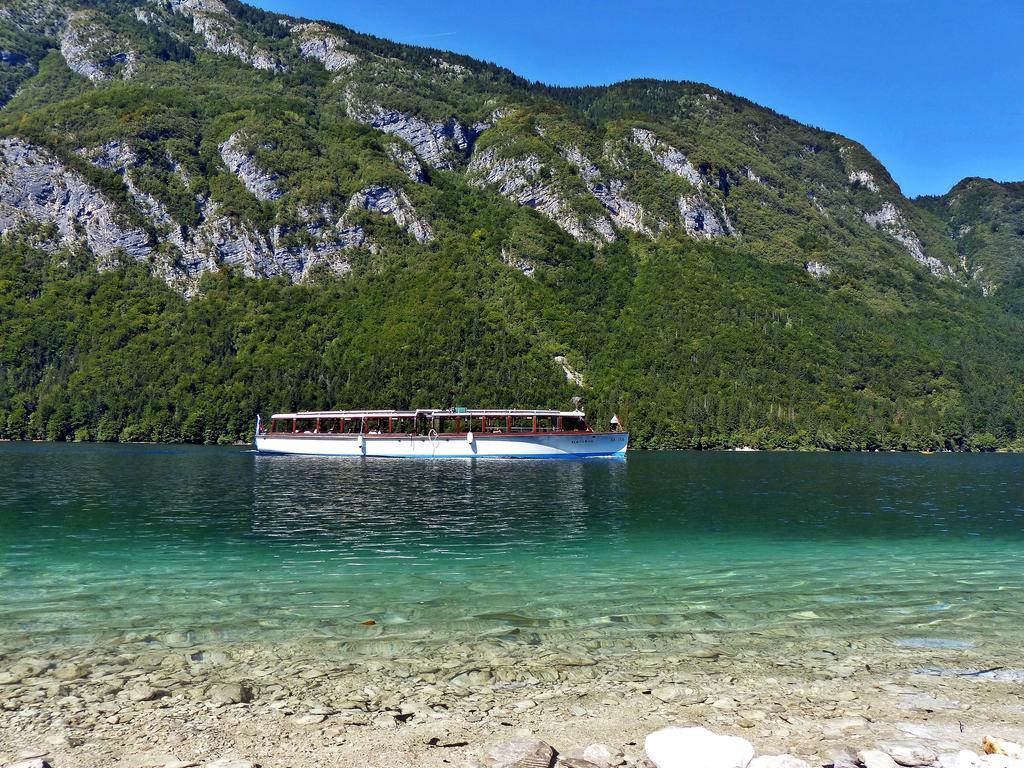 Guest House Alenka Bohinji-tó Kültér fotó