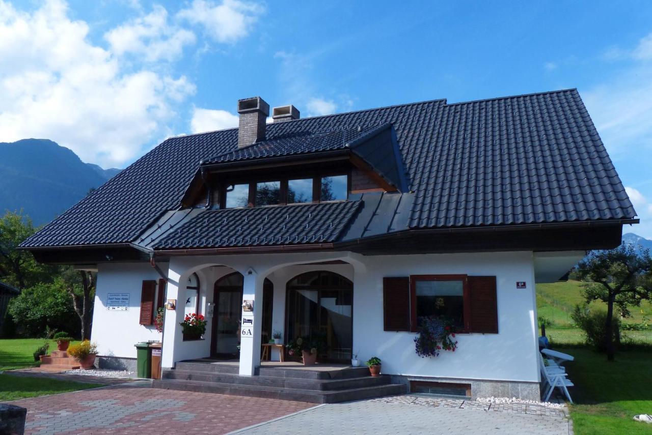 Guest House Alenka Bohinji-tó Kültér fotó